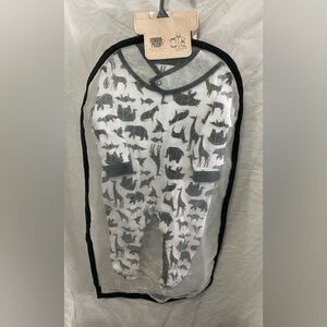 NWT Honour & Pride 5pc Baby Set - Origami Animal Print - 3-6M